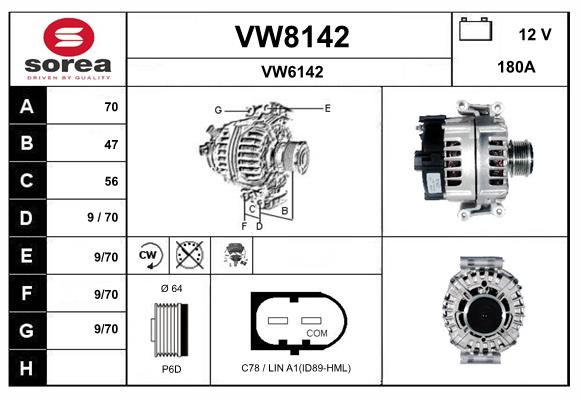 VW8142
