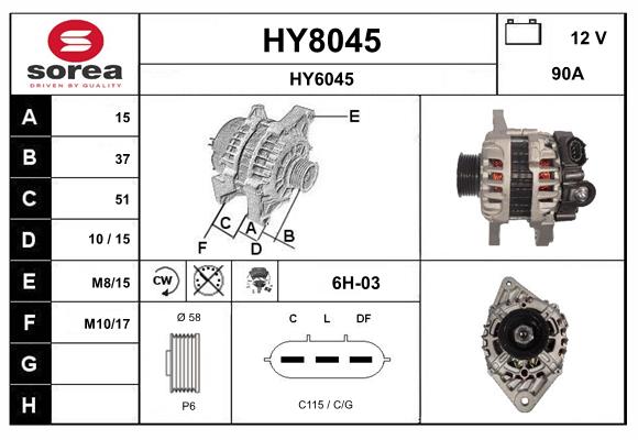HY8045