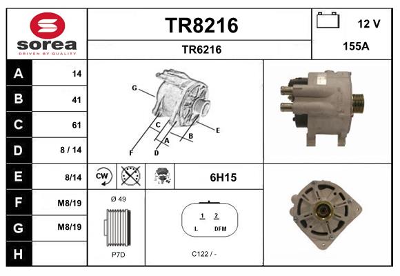 TR8216