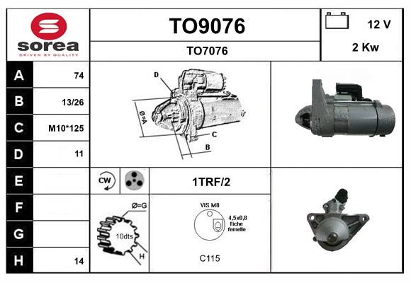 TO9076