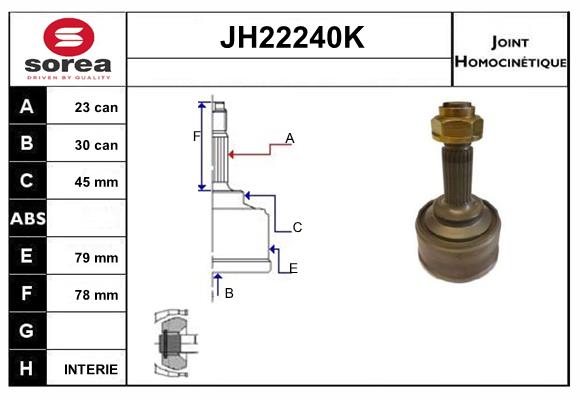 JH22240K