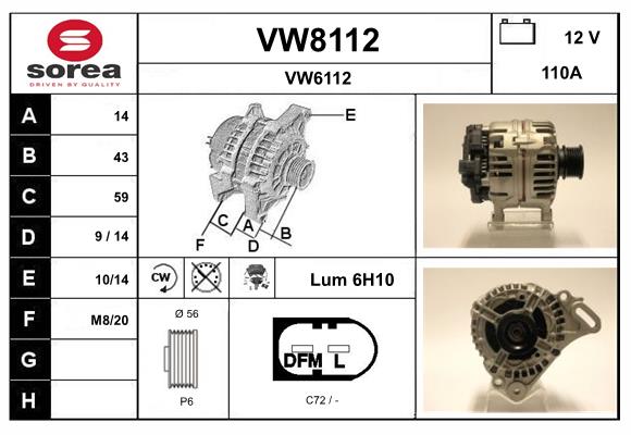VW8112