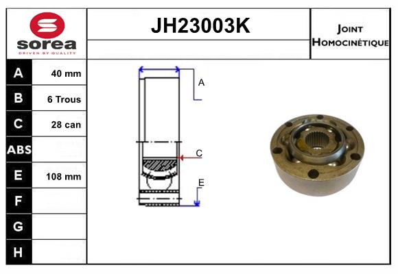 JH23003K