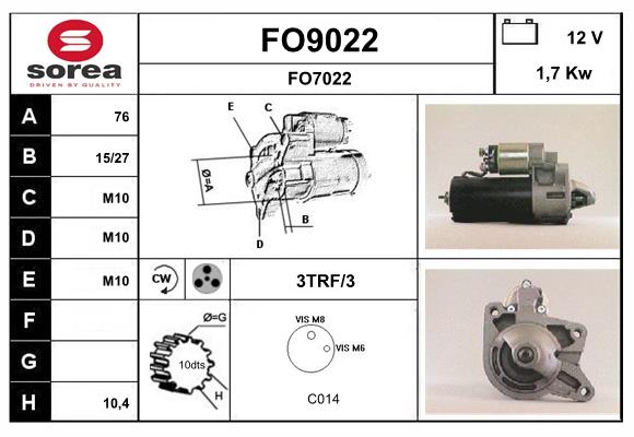 FO9022