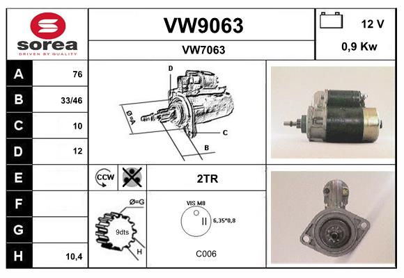 VW9063