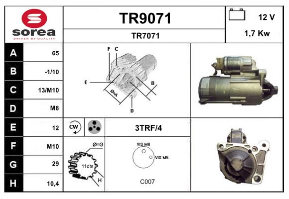 TR9071