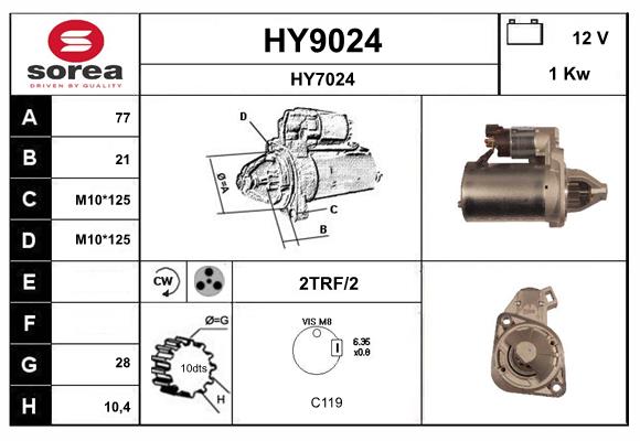 HY9024