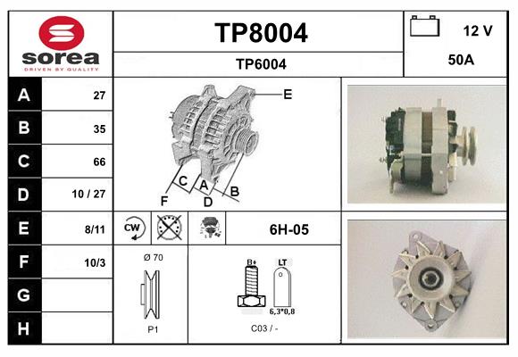 TP8004