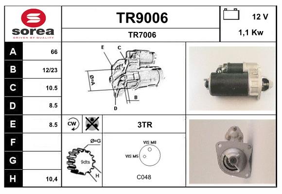 TR9006