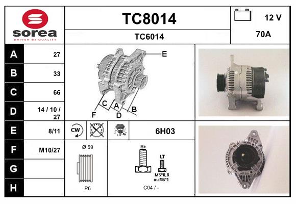 TC8014