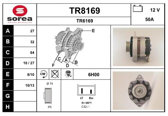 TR8169