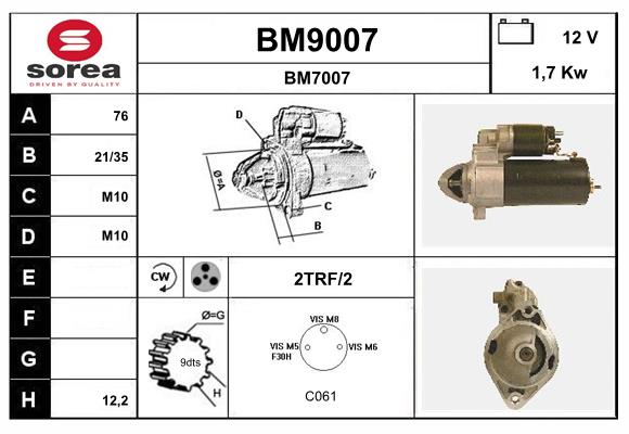 BM9007