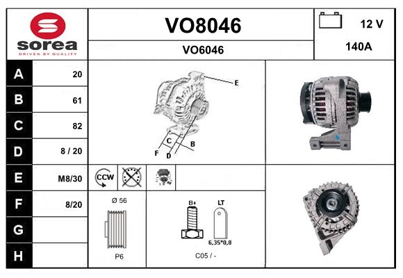 VO8046