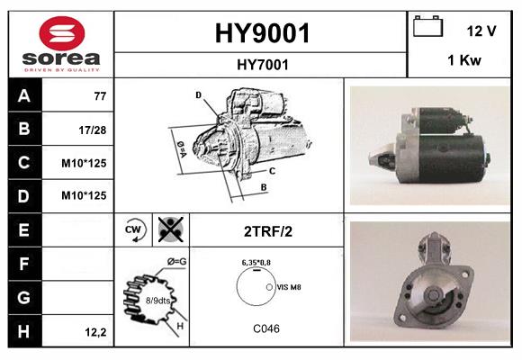 HY9001