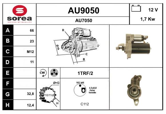 AU9050