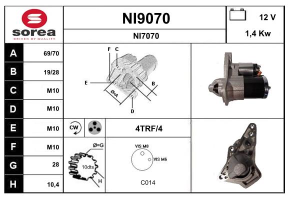 NI9070