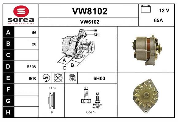 VW8102