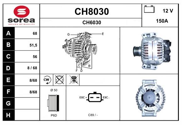 CH8030