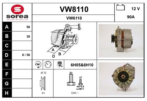 VW8110