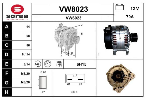VW8023
