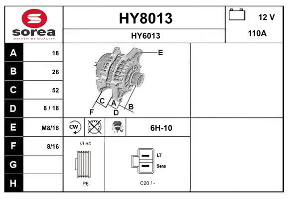 HY8013