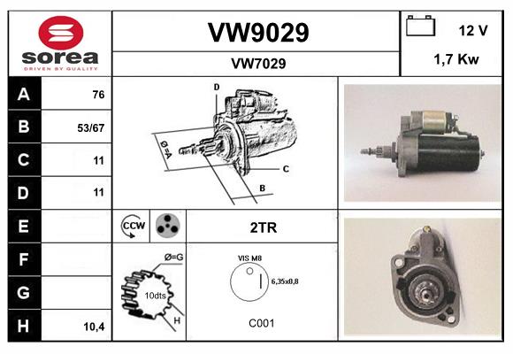 VW9029