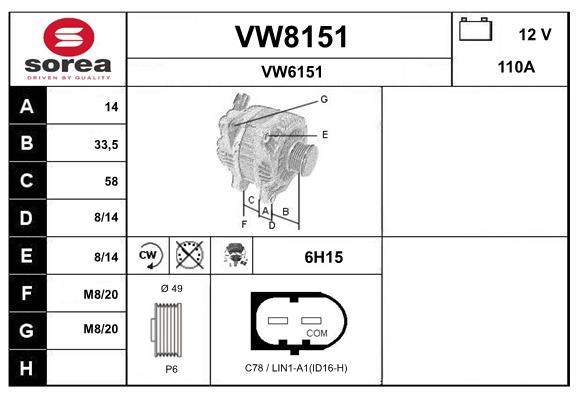 VW8151