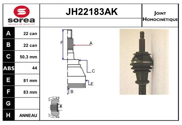 JH22183AK