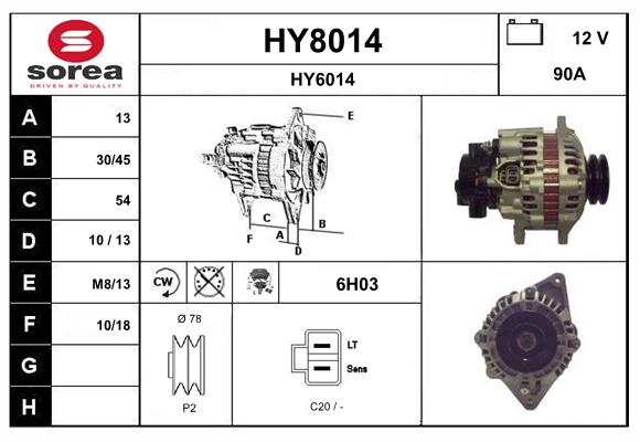 HY8014