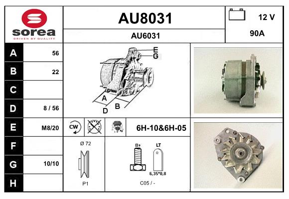 AU8031