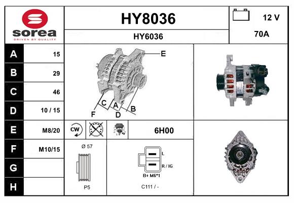 HY8036