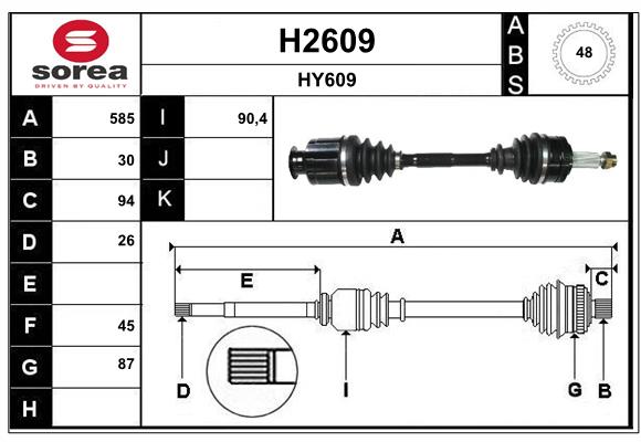 H2609