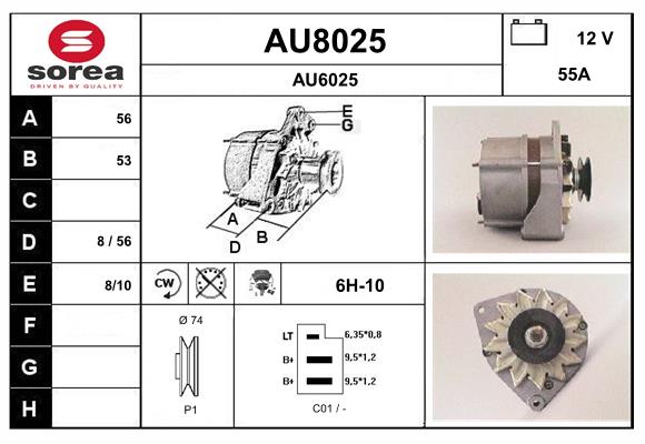 AU8025