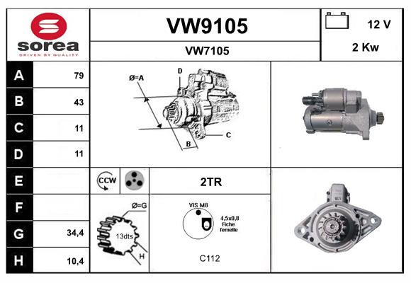 VW9105