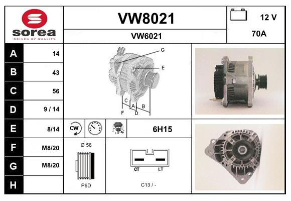 VW8021