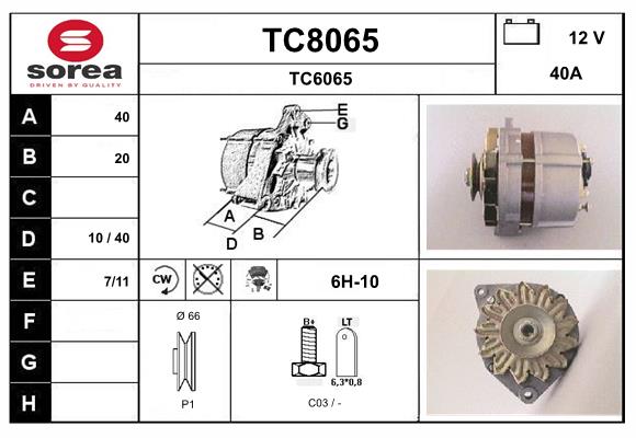 TC8065