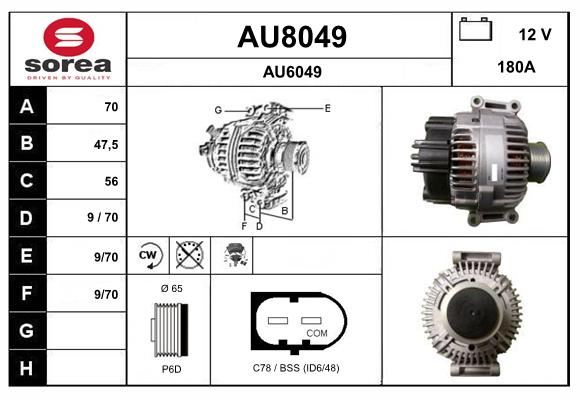 AU8049