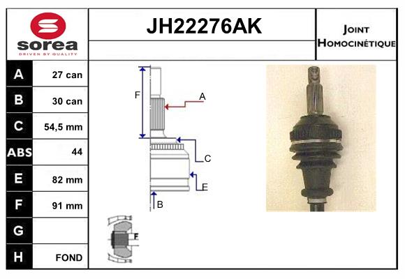JH22276AK