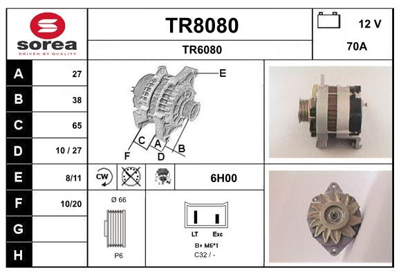 TR8080