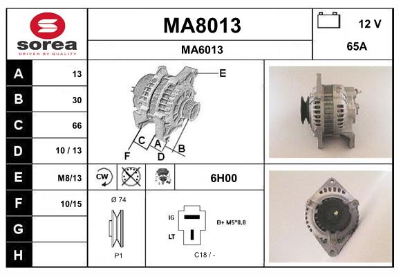 MA8013