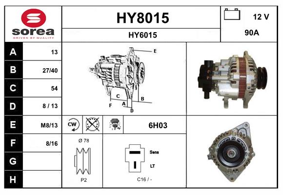 HY8015