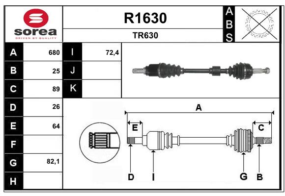 R1630