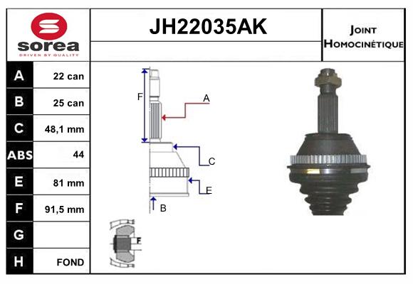 JH22035AK