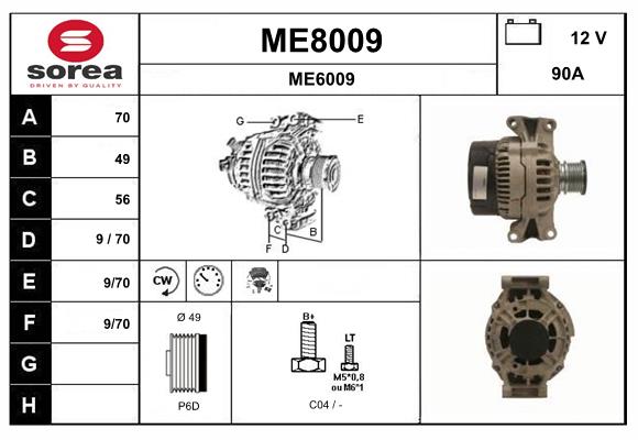 ME8009