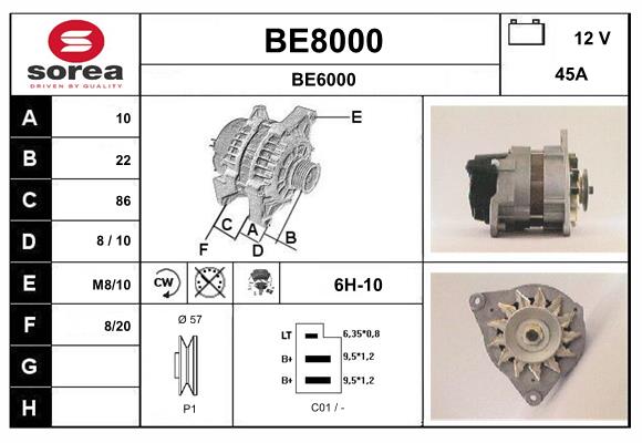 BE8000