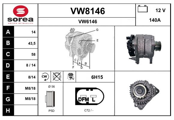 VW8146