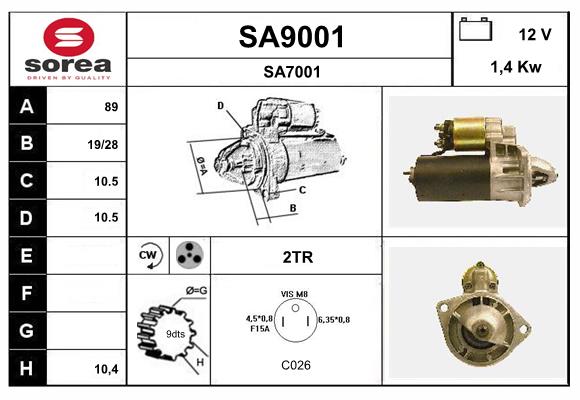 SA9001
