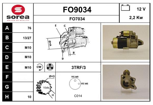FO9034