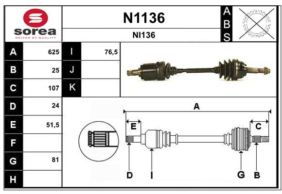 N1136