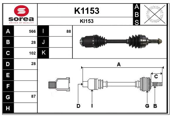 K1153
